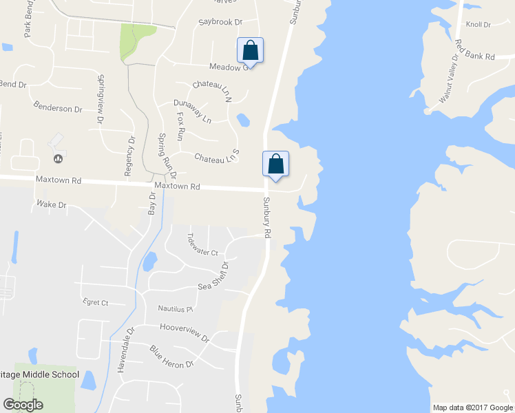 map of restaurants, bars, coffee shops, grocery stores, and more near 7060 Sunbury Road in Westerville