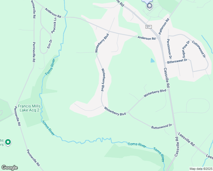 map of restaurants, bars, coffee shops, grocery stores, and more near 620 Winterberry Boulevard in Jackson Township