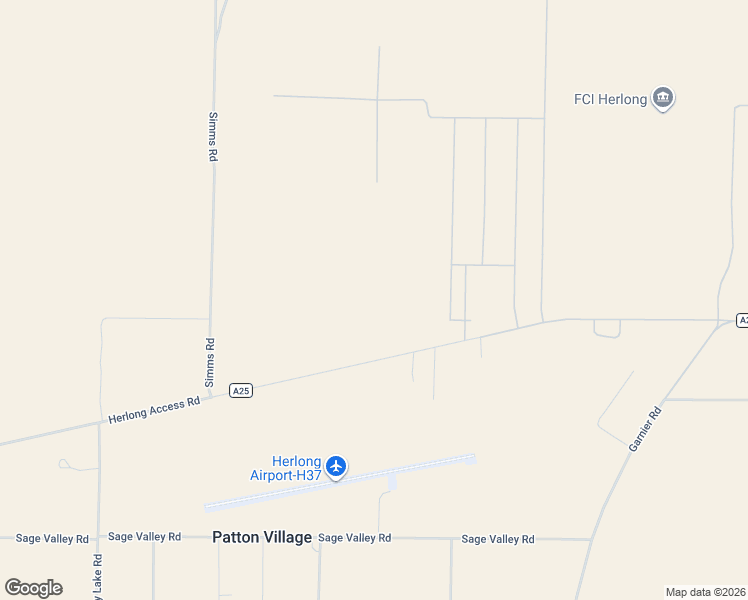 map of restaurants, bars, coffee shops, grocery stores, and more near Herlong Access Road in Doyle