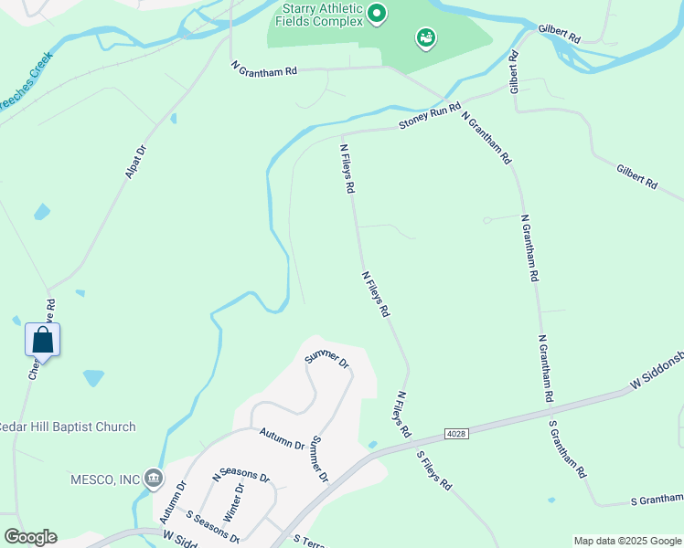 map of restaurants, bars, coffee shops, grocery stores, and more near 121 N Fileys Rd in Dillsburg