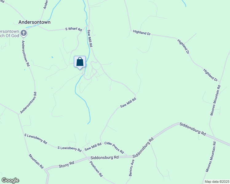 map of restaurants, bars, coffee shops, grocery stores, and more near 628 Saw Mill Road in Mechanicsburg