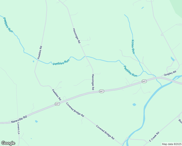 map of restaurants, bars, coffee shops, grocery stores, and more near 26 Hassinger Road in Newburg