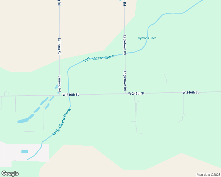 map of restaurants, bars, coffee shops, grocery stores, and more near 1950 West 246th Street in Sheridan