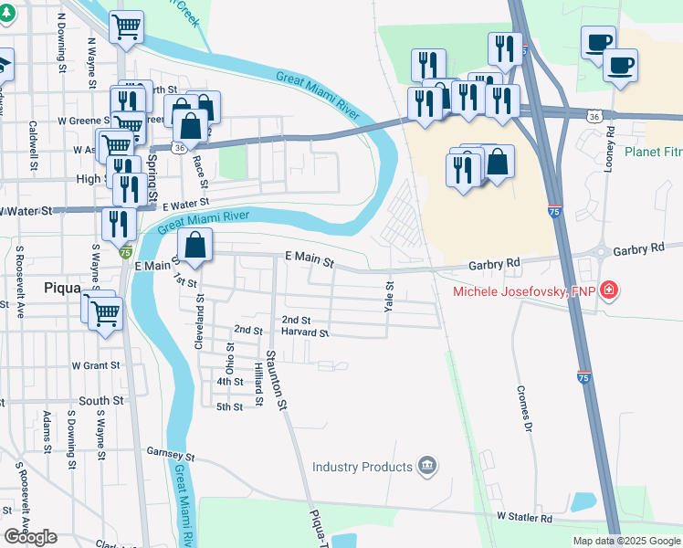 368 East Main Street, Piqua OH Walk Score