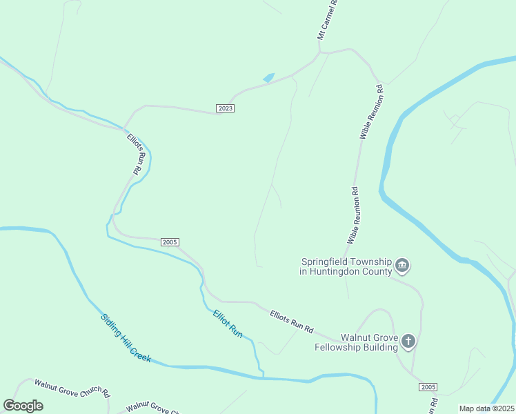 map of restaurants, bars, coffee shops, grocery stores, and more near Pine Ridge Drive in Three Springs