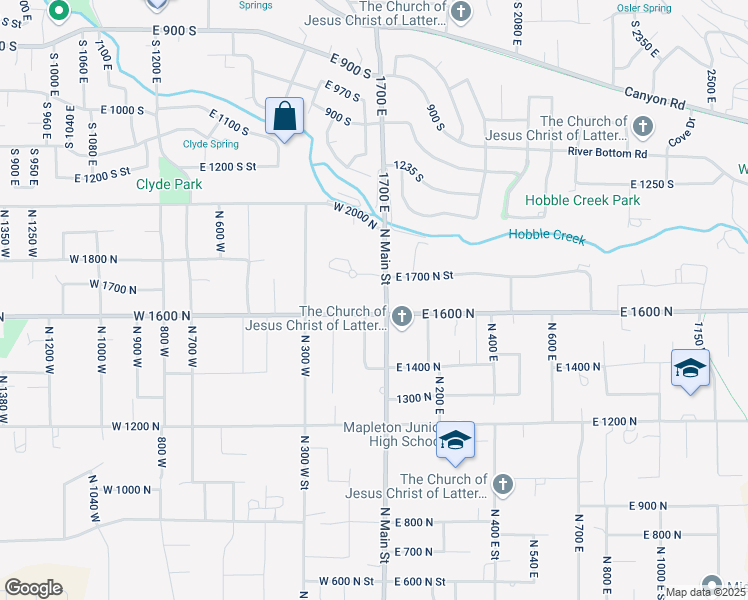 map of restaurants, bars, coffee shops, grocery stores, and more near 31 Carnesecca Court in Mapleton