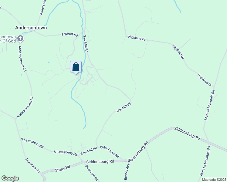 map of restaurants, bars, coffee shops, grocery stores, and more near 628 Saw Mill Road in Mechanicsburg