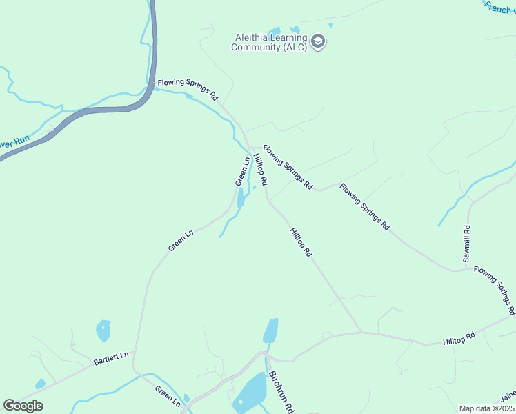 map of restaurants, bars, coffee shops, grocery stores, and more near 1238 Hilltop Road in Chester Springs