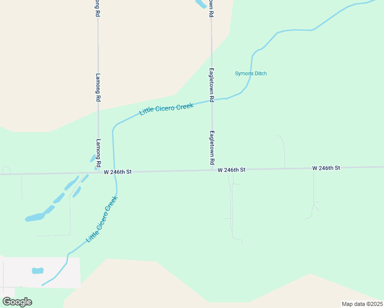 map of restaurants, bars, coffee shops, grocery stores, and more near 1950 West 246th Street in Sheridan