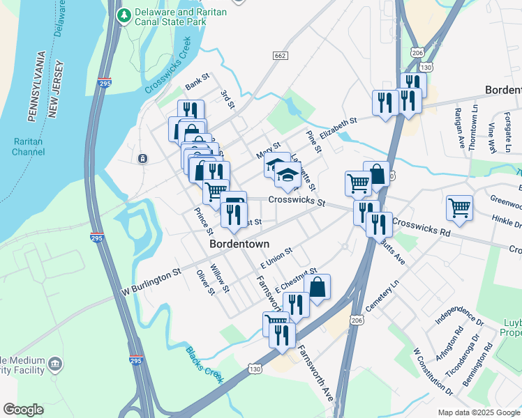 Borden Street, Bordentown NJ Walk Score