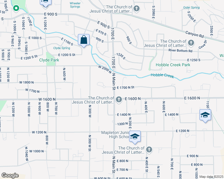 map of restaurants, bars, coffee shops, grocery stores, and more near 31 Carnesecca Court in Mapleton