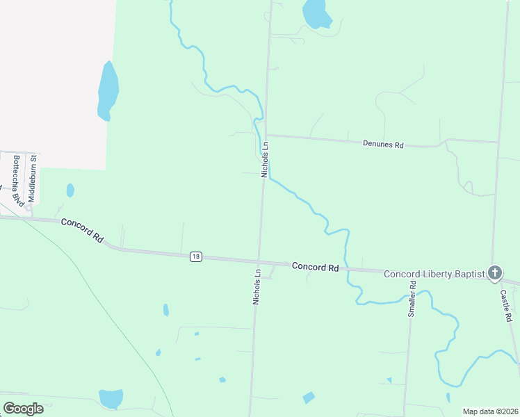 map of restaurants, bars, coffee shops, grocery stores, and more near 6380 Nichols Lane in Johnstown