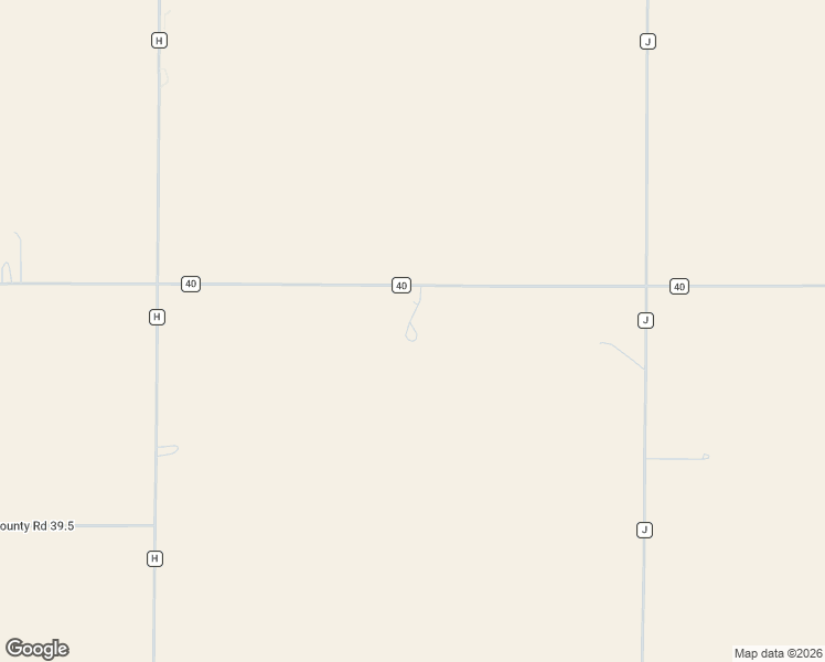 map of restaurants, bars, coffee shops, grocery stores, and more near 7574 County Road 40 in Yuma