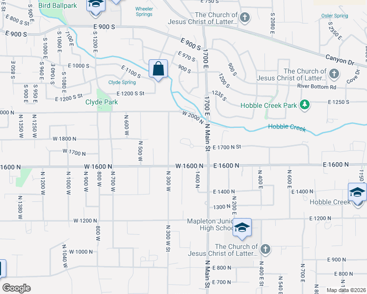 map of restaurants, bars, coffee shops, grocery stores, and more near 135 Carnesecca Court in Mapleton
