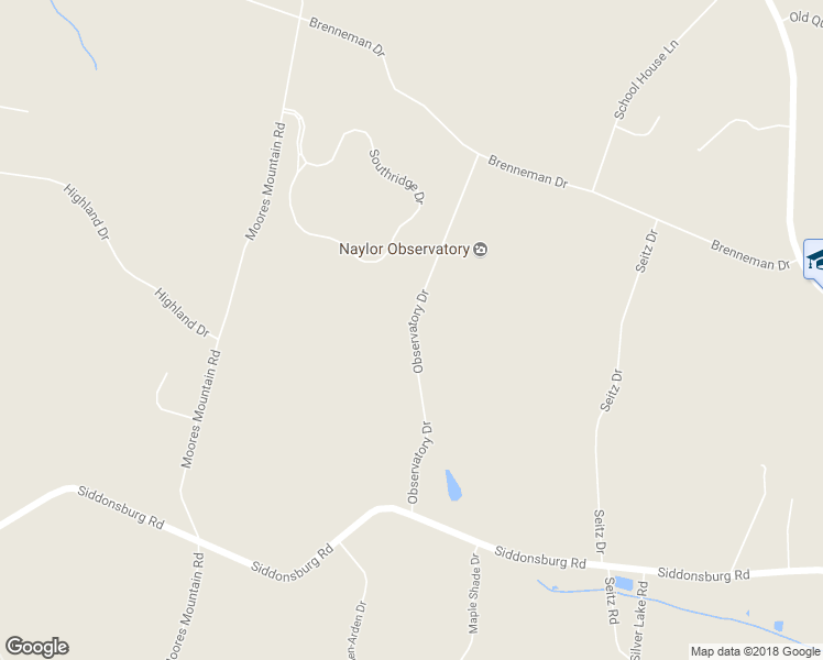 map of restaurants, bars, coffee shops, grocery stores, and more near 651 Observatory Drive in Lewisberry