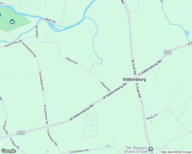 map of restaurants, bars, coffee shops, grocery stores, and more near 18 Gilbert Road in Dillsburg