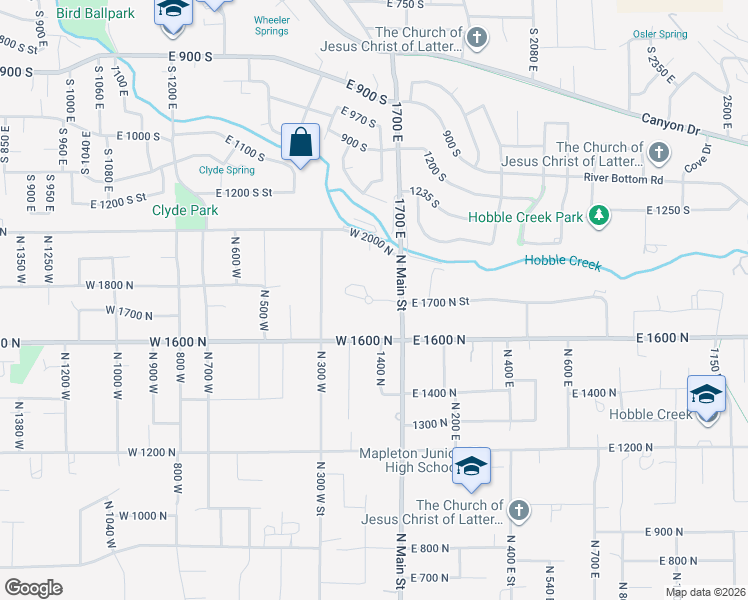 map of restaurants, bars, coffee shops, grocery stores, and more near 135 Carnesecca Court in Mapleton