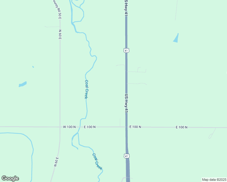 map of restaurants, bars, coffee shops, grocery stores, and more near 510 US Highway 41 in Veedersburg