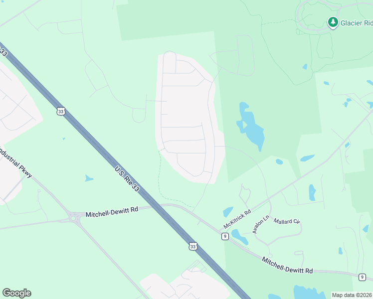 map of restaurants, bars, coffee shops, grocery stores, and more near 8730 Eliot dr in Plain City