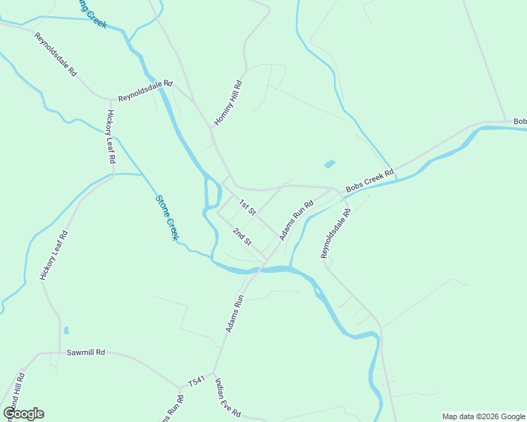 map of restaurants, bars, coffee shops, grocery stores, and more near Reynoldsdale Road in New Paris