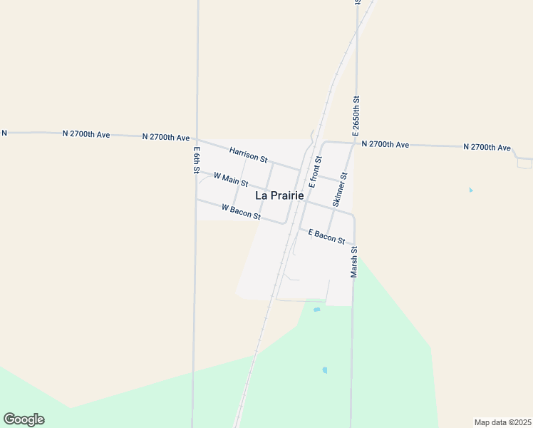 map of restaurants, bars, coffee shops, grocery stores, and more near in La Prairie