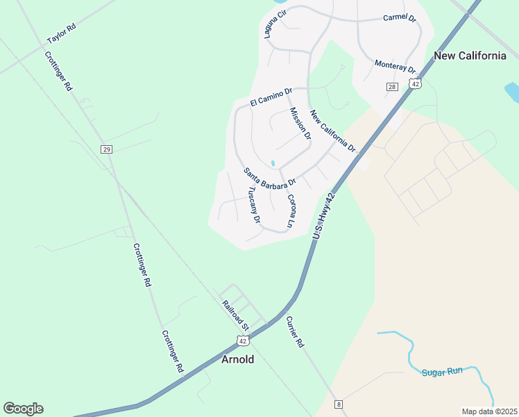 map of restaurants, bars, coffee shops, grocery stores, and more near 10255 Tuscany Drive in Plain City