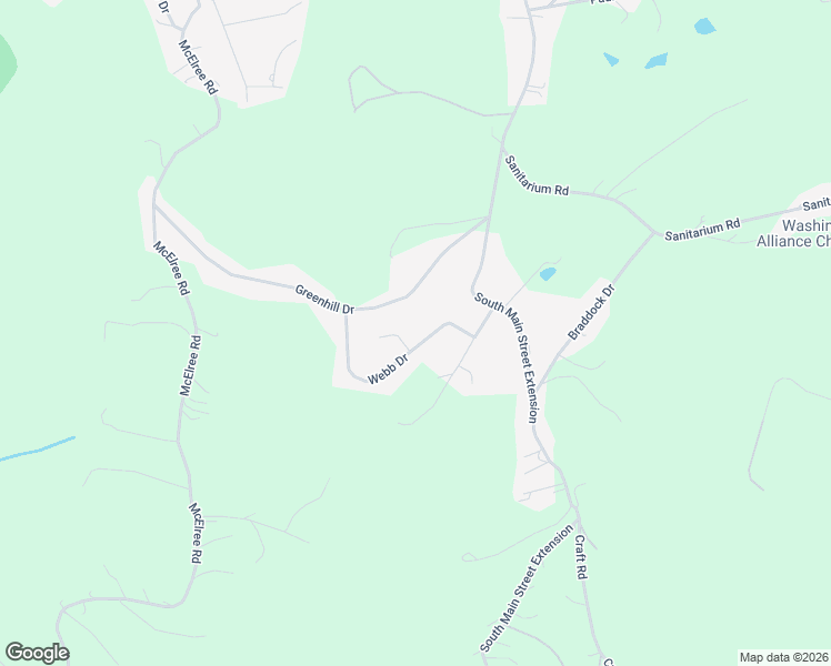 map of restaurants, bars, coffee shops, grocery stores, and more near 7 Farabee Street in Washington