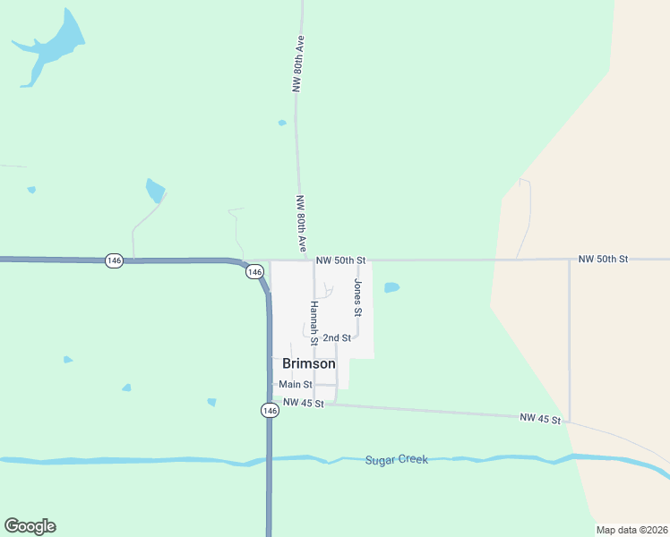 map of restaurants, bars, coffee shops, grocery stores, and more near 744-754 Northwest 50th Street in Brimson