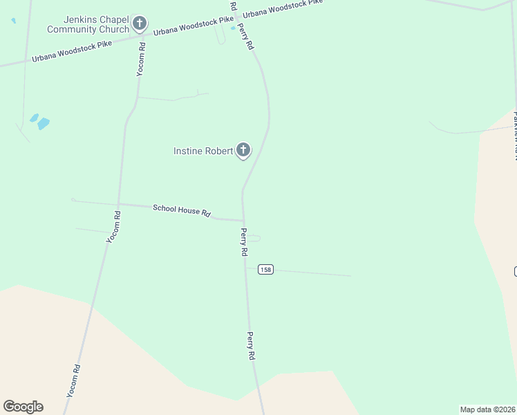 map of restaurants, bars, coffee shops, grocery stores, and more near 1319 Perry Road in Cable