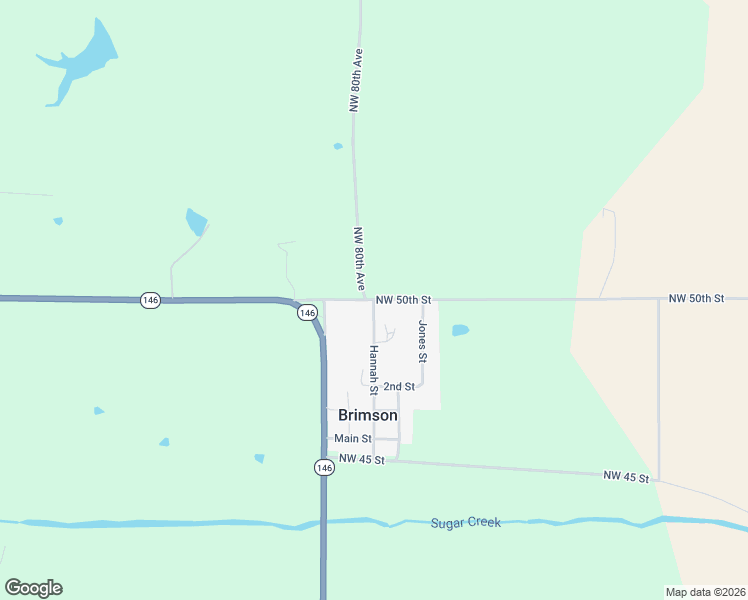 map of restaurants, bars, coffee shops, grocery stores, and more near 744 Northwest 50th Street in Brimson