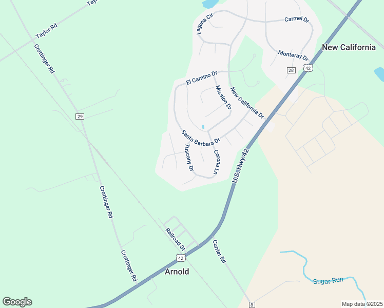 map of restaurants, bars, coffee shops, grocery stores, and more near 10255 Tuscany Drive in Plain City