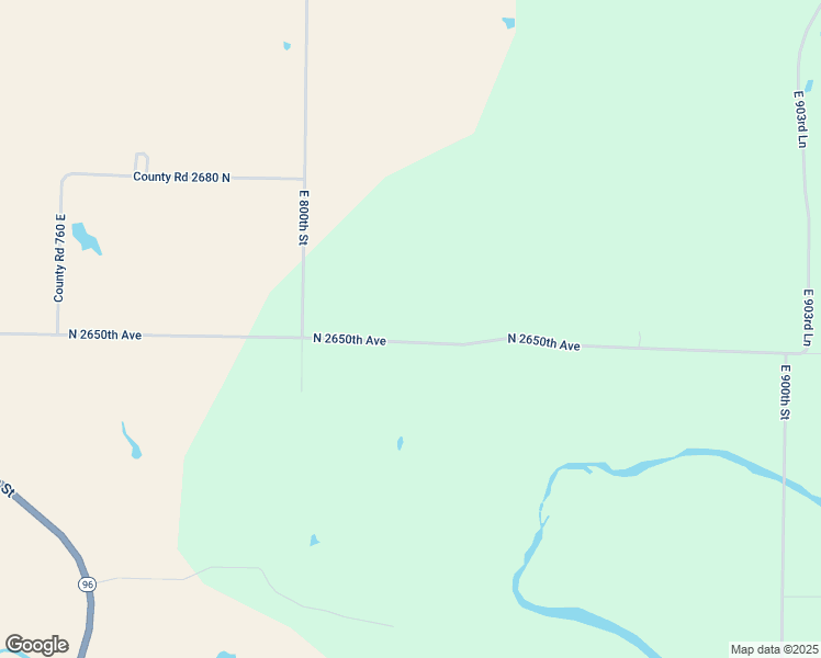 map of restaurants, bars, coffee shops, grocery stores, and more near 819 North 2650th Avenue in Mendon