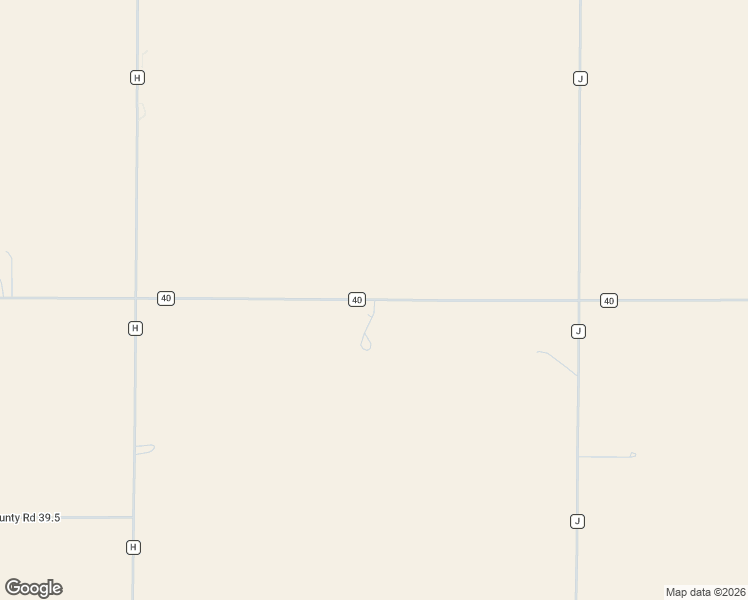 map of restaurants, bars, coffee shops, grocery stores, and more near 7574 County Road 40 in Yuma