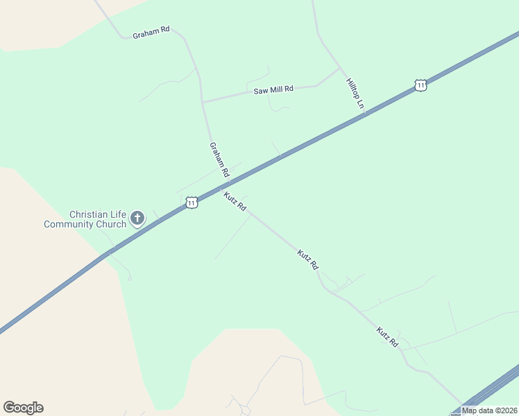 map of restaurants, bars, coffee shops, grocery stores, and more near 7 Kutz Road in Carlisle