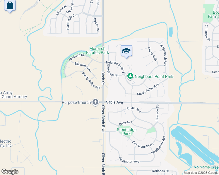 map of restaurants, bars, coffee shops, grocery stores, and more near 10140 County Road 11 in Longmont