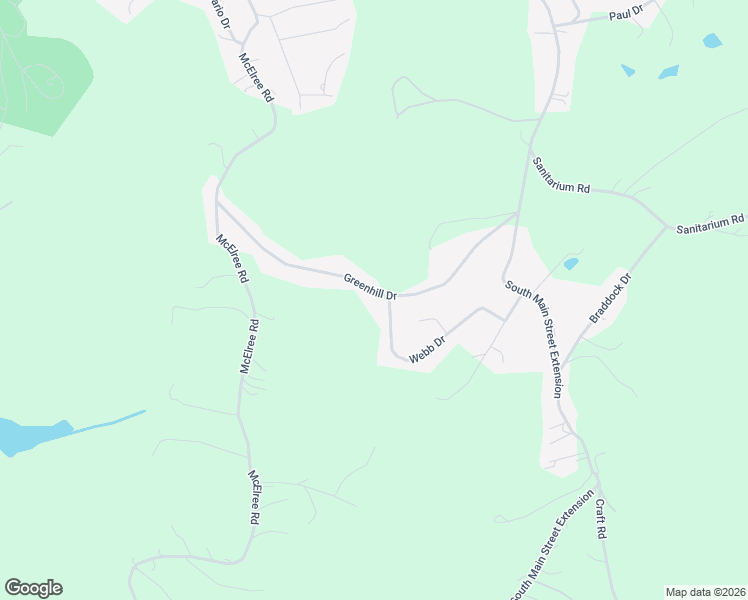 map of restaurants, bars, coffee shops, grocery stores, and more near 150 Greenhill Drive in Washington