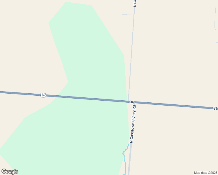 map of restaurants, bars, coffee shops, grocery stores, and more near 3265 U.S. 36 in Piqua