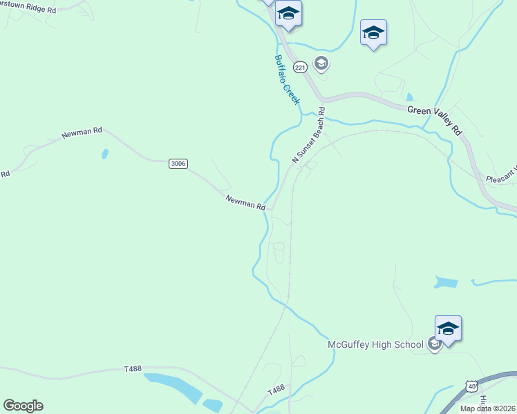 map of restaurants, bars, coffee shops, grocery stores, and more near 499 State Route 3006 in Claysville