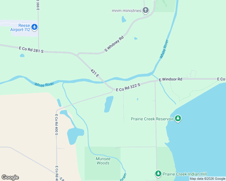 map of restaurants, bars, coffee shops, grocery stores, and more near 7201 East Co Road 322 South in Selma