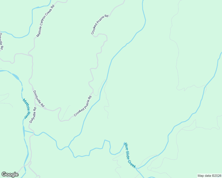 map of restaurants, bars, coffee shops, grocery stores, and more near 9559 Crooked Prairie Road in Garberville