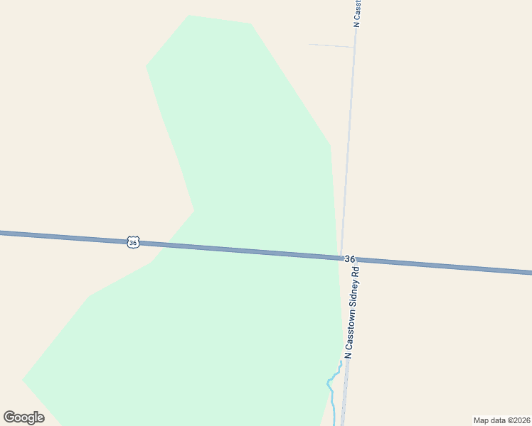 map of restaurants, bars, coffee shops, grocery stores, and more near 3265 U.S. 36 in Piqua
