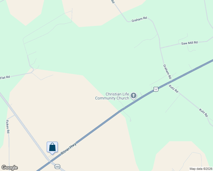 map of restaurants, bars, coffee shops, grocery stores, and more near 3171 Ritner Highway in Newville