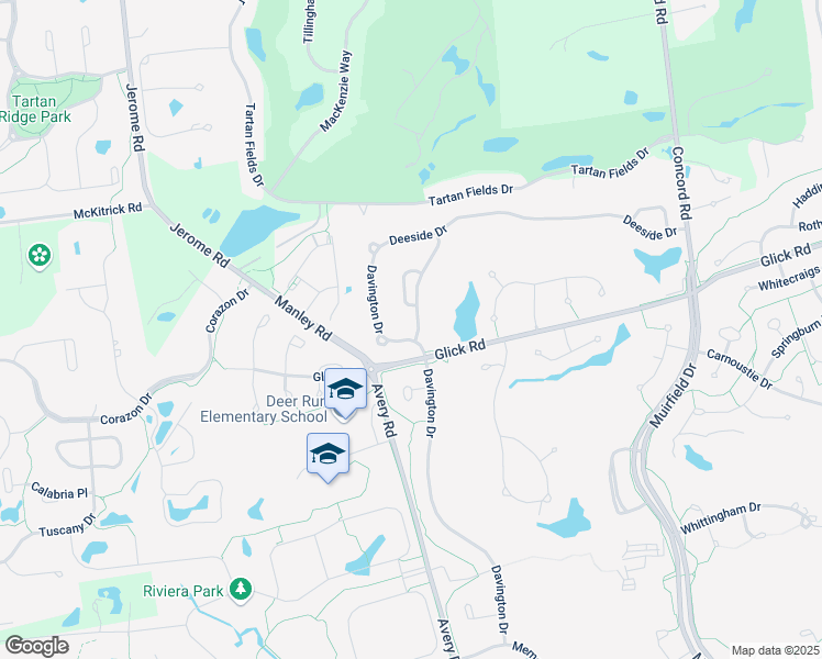 map of restaurants, bars, coffee shops, grocery stores, and more near 8744 Tayport Drive in Dublin