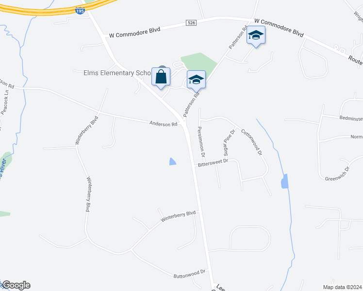 map of restaurants, bars, coffee shops, grocery stores, and more near 714 Cassville Road in Jackson Township