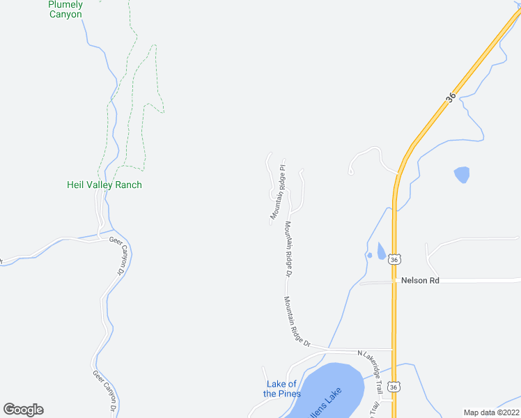 map of restaurants, bars, coffee shops, grocery stores, and more near 9631 Mountain Ridge Place in Boulder