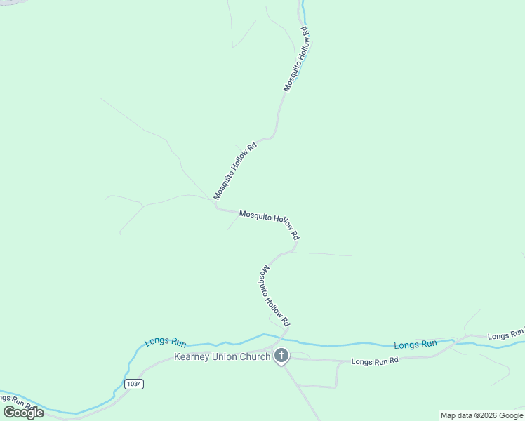 map of restaurants, bars, coffee shops, grocery stores, and more near 418 Mosquito Hollow Road in Six Mile Run