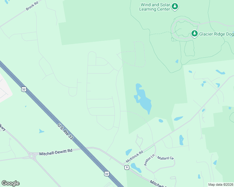 map of restaurants, bars, coffee shops, grocery stores, and more near 8560 McKitrick Road in Plain City
