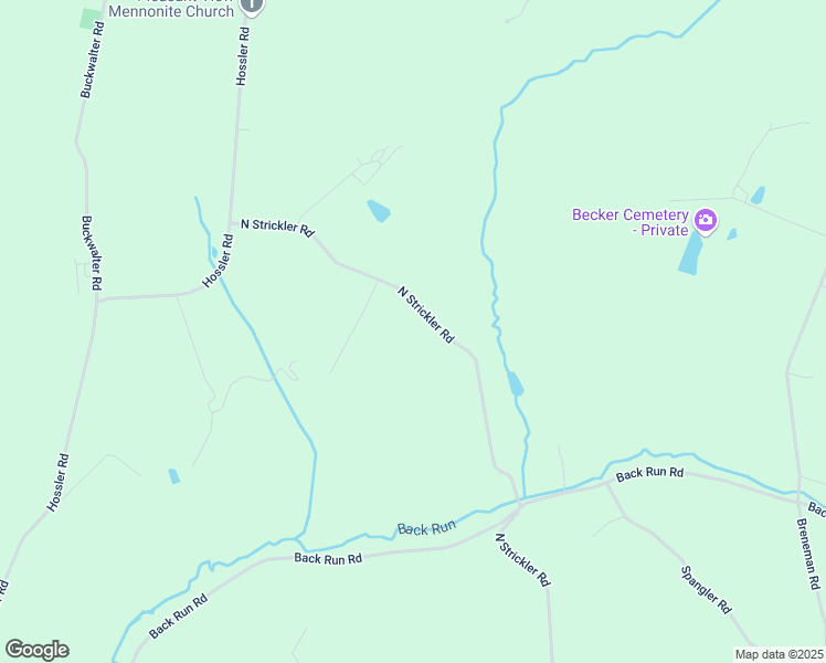 map of restaurants, bars, coffee shops, grocery stores, and more near 1164 North Strickler Road in Manheim