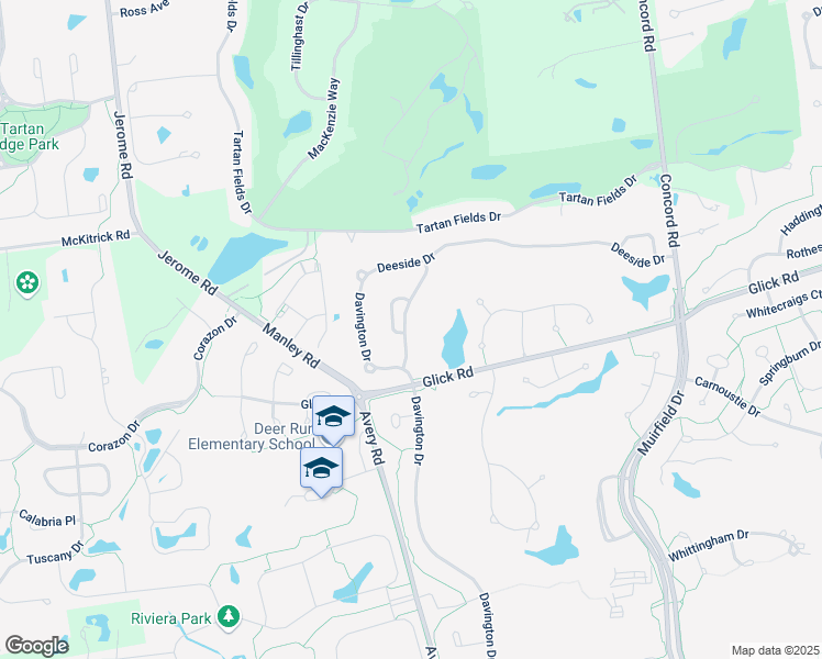 map of restaurants, bars, coffee shops, grocery stores, and more near 8744 Tayport Drive in Dublin