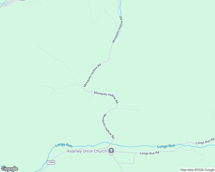 map of restaurants, bars, coffee shops, grocery stores, and more near 418 Mosquito Hollow Road in Six Mile Run